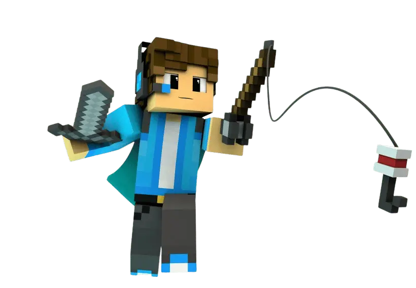 Minecraft Player Character